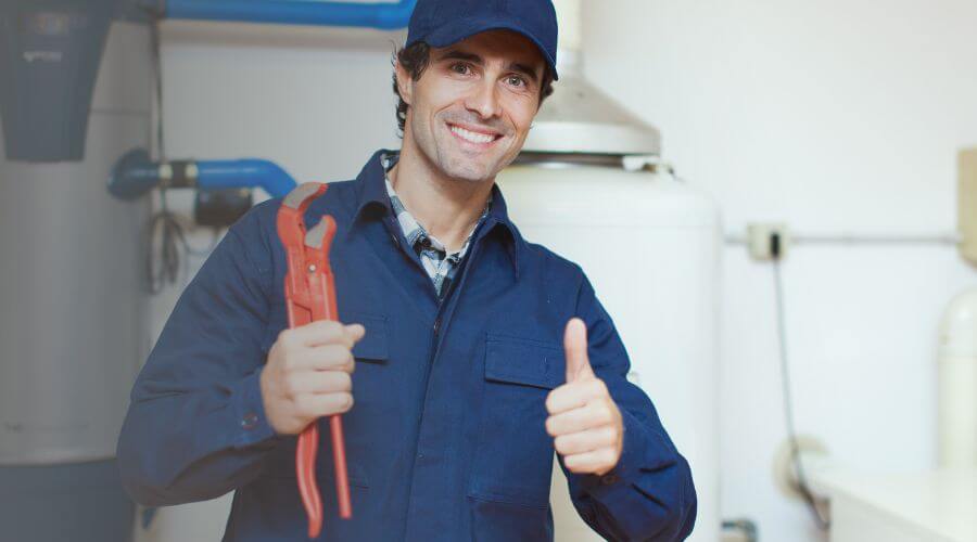 Local tankless water heater installation in Carlinville, IL